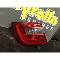 Toyota Aurion Left Tail Light GSV50 04/2012-08/2017