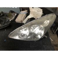 Lexus ES300 Left Head Light MCV30 10/2001-12/2005