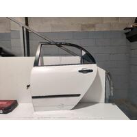 Toyota Corolla Left Rear Door ZZE122 12/2001-06/2007