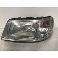 Volkswagen Transporter Left Head Light T5 08/2004-10/2010