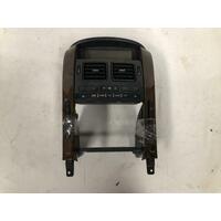 Holden Statesman WL Heater Controls with Fascia 05/2003-08/2006