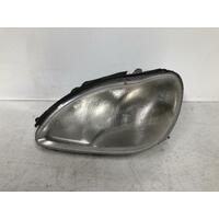 Mercedes S Class W220 Left Head Lamp 04/1999-02/2003