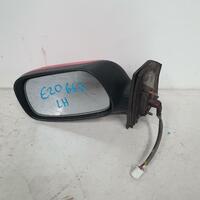 Toyota Corolla Left Door Mirror ZZE122 12/2001-04/2004