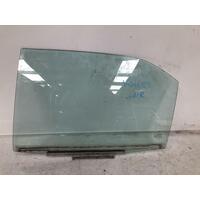 Toyota Camry Left Rear Door Glass ASV50 12/2011-05/2015