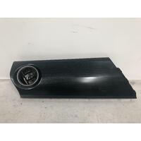 Toyota Corolla Left Dash Piece/AC Vent ZRE182 10/2012-06/2018