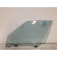 Toyota Cressida Left Front Door Glass MX83 10/1988-10/1992