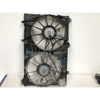 Toyota Kluger Dual Fan Assembly GSU40 05/2007-02/2014