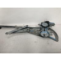 Mitsubishi Colt Right Front Window Regulator RG 01/2006-11/2011