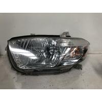 Toyota Kluger Left Head Light GSU40 05/2007-09/2010