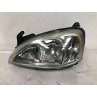 Holden BARINA Left head Light XC 03/01-01/04 