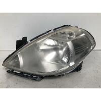 Nissan TIIDA Left Head Light C11 09/04-02/10 