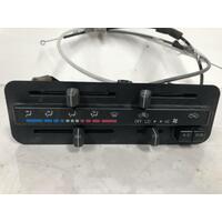 Toyota Paseo  Heater & A/C Controls EL54 11/95-12/99 