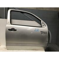 Toyota Hilux Right Front Door Shell TGN16 03/2005-08/2015