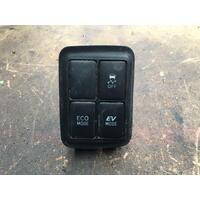 Toyota Prius-C ECO Mode/EV/Traction Control Switch NHP10 12/2011-Current