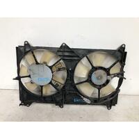 Toyota Avensis Dual Fan Assembly ACM20 12/2001-12/2010