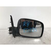 Great Wall Motors V200/V240 Right Door Mirror K2 07/09-01/15 Chrome