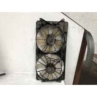 Toyota Celica Dual Fan Assembly ZZT231 11/1999-10/2005