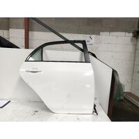 Toyota Corolla Right Rear Door Shell ZRE152 03/2007-12/2013