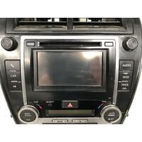 Toyota Camry Head Unit AVV50 12/2011-05/2015