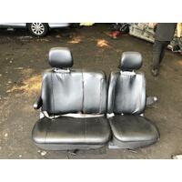 Toyota Estima Left and Right Rear 2nd Row Seats 2000-2006