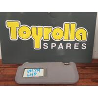 Toyota Yaris Right Sun Visor MCP93 10/2005-06/2016