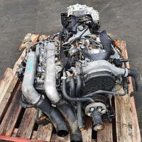 Toyota ESTIMA Engine Diesel Turbo 3CT 2,2 91-00