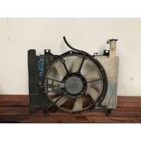 Toyota Yaris Radiator Fan Assembly NCP90 10/2005-06/2016