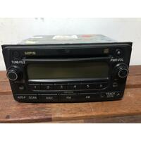 Toyota RAV4 Stereo Unit/ 6 Stacker ACA23 07/00-10/05