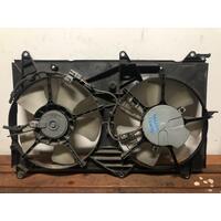 Toyota Avensis Dual Fan Assembly ACM21 12/2001-12/2010