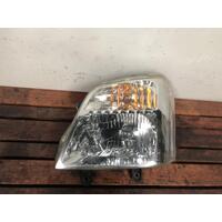 Holden Rodeo Left Head Light RA 03/2003-10/2006