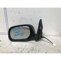 Toyota RAV4 Left Door Mirror ACA33 CV 11/05-09/08