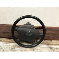 Toyota Kluger Steering Wheel MCU28 01/2001-04/2007