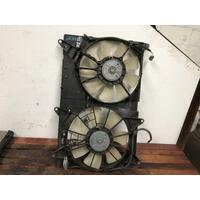 Toyota Kluger Dual Fan Assembly MCU28 01/2001-04/2007