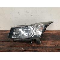 Holden CRUZE Left Head Light JG 03/09-02/11