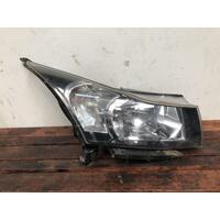 Holden CRUZE Right Head Light JG 03/09-02/11