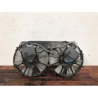 Toyota Hiace Dual Fan Assembly KDH201 08/2010-04/2019