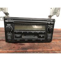 Toyota KLUGER Stereo Head Unit MCU28 CV 01/01-04/07 