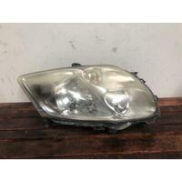 Toyota COROLLA Right Head Light ZRE152 Hatch 03/07-10/09