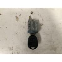 Toyota Corolla Ignition Barrel with Key ZZE122 12/2001-04/2007