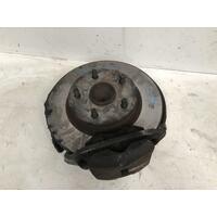 Toyota Tarago Left Front Hub Assembly with Caliper TCR10 09/1990-05/2000