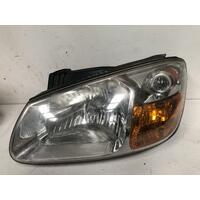 Kia CERATO Left Head Light LD Sedan / Hatch 11/06-10/08