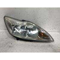 Ford Focus Right Head Light LV 11/2008-07/2011