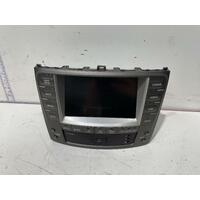 Lexus IS250 Head Unit GSE20 11/2005-12/2014