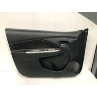 Toyota Yaris Left Front Door Trim NCP93 03/2006-09/2008