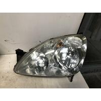 Honda CR-V Left Head Light RD7 08/2004-02/2007