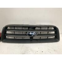 Subaru Forester Grille 07/2002-08/2003