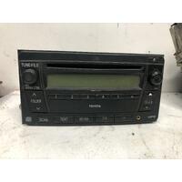 Toyota Hilux Head Unit TGN16 03/2005-08/2015