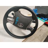 Toyota Kluger Steering Wheel GSU40 07/10-02/14