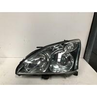 Lexus RX350 Left Head Light MCU38 04/2003-08/2004