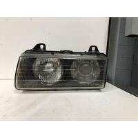 Bmw 3 SERIES Left Headlight E36 Sedan 05/91-10/94